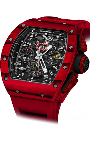 Richard Mille RM 11 Red TPT Quartz Replica watch